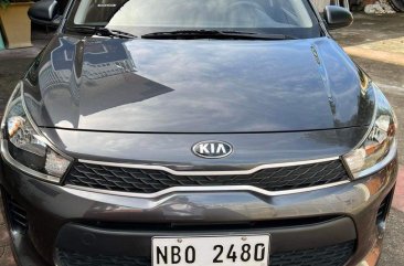 White Kia Rio 2018 for sale in Quezon City