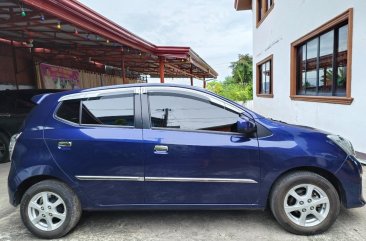 White Toyota Wigo 2015 for sale in Manual