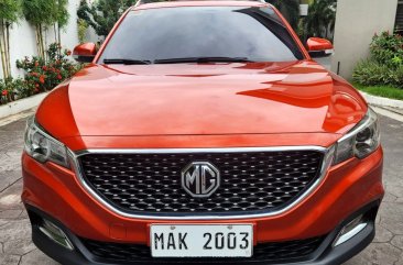 Selling Orange Mg Zs 2019 in Quezon City