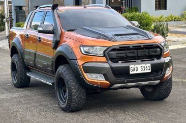 White Ford Ranger 2018 for sale in Automatic