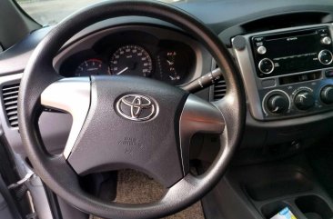 Sell Silver 2015 Toyota Innova in Dasmariñas