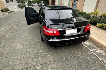 Selling Green Mercedes-Benz E-Class 2009 in Quezon City