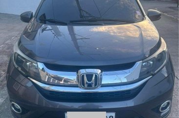 White Honda BR-V 2017 for sale in Automatic