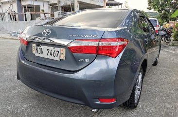 Selling Grey Toyota Vios 2016 Sedan at 42000 in Manila