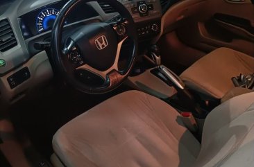 Selling White Honda Civic 2012 in Caloocan