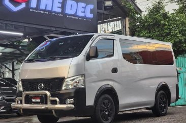 Silver Nissan Urvan 2017 for sale in Manila
