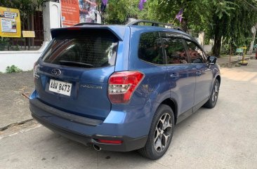 Sell White 2014 Subaru Forester in Quezon City