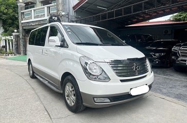 White Hyundai Grand starex 2016 for sale in Bacoor