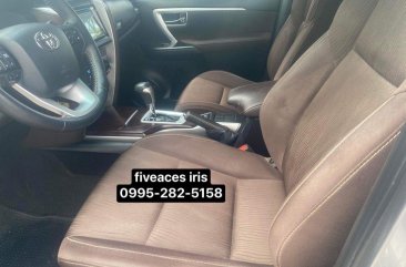 White Toyota Fortuner 2018 for sale in Automatic