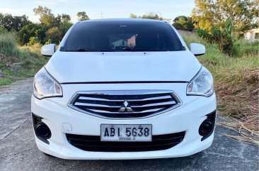 White Mitsubishi Mirage g4 2015 for sale in Pasig