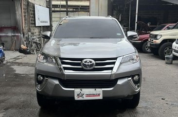 White Toyota Fortuner 2017 for sale in Manila