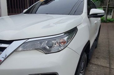 Sell White 2018 Toyota Fortuner in Biñan