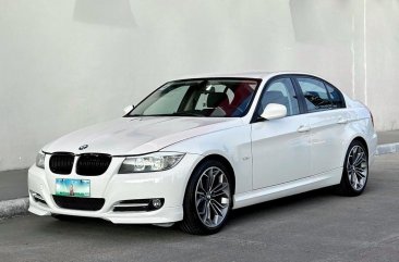 Selling White Bmw 318I 2012 in Manila