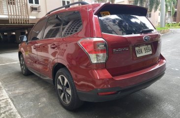 White Subaru Forester 2018 for sale in 