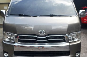 White Toyota Hiace 2018 for sale in Pasig