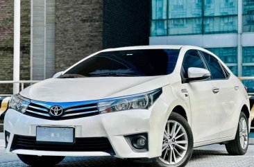 Sell White 2015 Toyota Altis in Makati