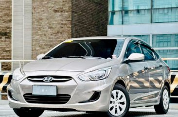 White Hyundai Accent 2018 for sale in Automatic