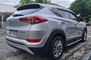 White Hyundai Tucson 2016 for sale in Manila