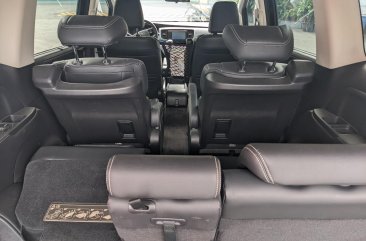 Blue Honda Odyssey 2018 Van at 26000 for sale