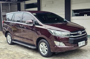 White Toyota Innova 2016 for sale in Manual