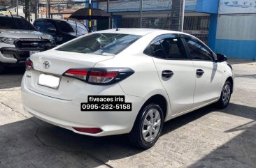 White Toyota Vios 2020 for sale in Mandaue