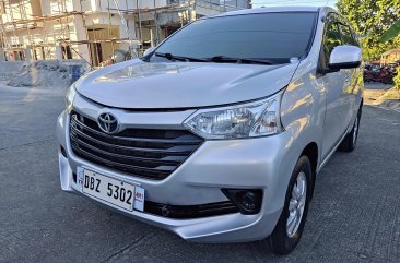 Selling Silver Toyota Avanza 2016 SUV / MPV in Manila