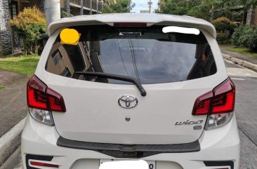 White Toyota Wigo 2019 for sale in Manila