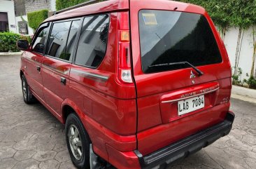 Selling Bronze Mitsubishi Adventure 2017 in Quezon City