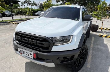 Sell White 2019 Ford Ranger Raptor in Las Piñas