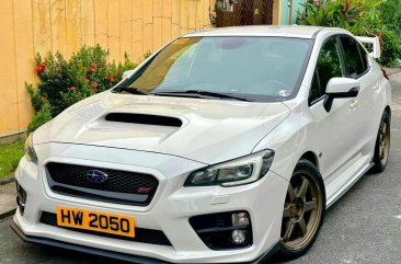 Sell Pearl White 2016 Subaru Wrx in Manila