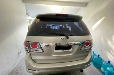 White Toyota Fortuner 2014 for sale in Makati