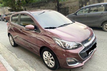 White Chevrolet Spark 2020 for sale in Antipolo