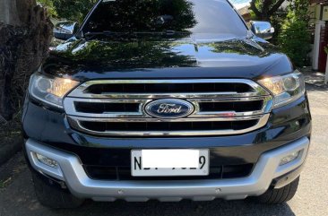 White Ford Everest 2016 for sale in Automatic