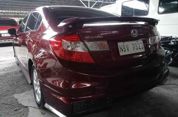 White Honda Civic 2015 for sale in Automatic