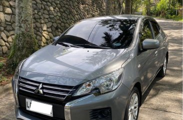 Selling Silver Mitsubishi Mirage g4 2022 in Manila