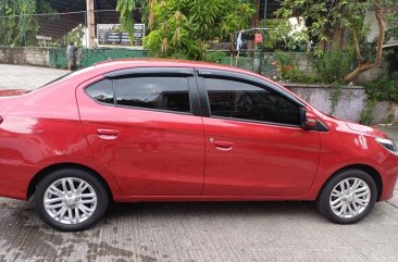 Selling White Mitsubishi Mirage 2022 in Las Piñas