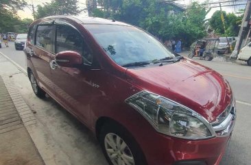 White Suzuki Ertiga 2018 for sale in Quezon City