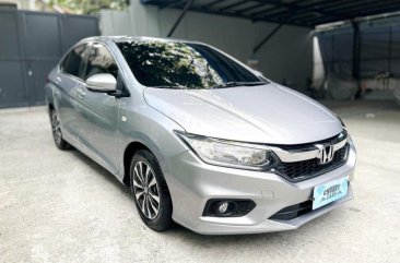 Sell Silver 2018 Honda City in Quezon City