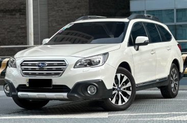 Selling White Subaru Outback 2017 in Makati