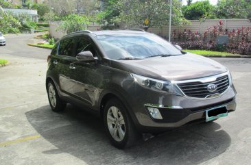 Sell Brown 2013 Kia Sportage SUV / MPV at Automatic in  at 55000 in Cebu City