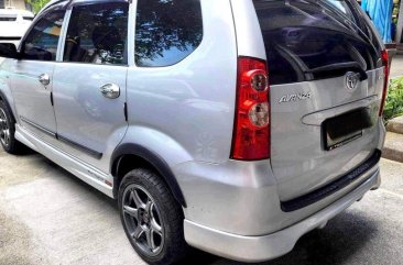 Silver Toyota Avanza 2009 for sale in 