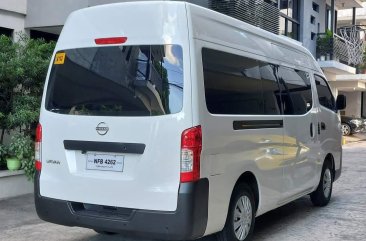 White Nissan Urvan 2023 for sale in Manual