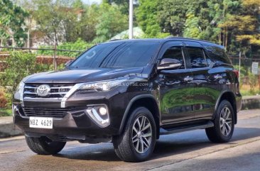 2017 Toyota Fortuner  2.4 V Diesel 4x2 AT in Manila, Metro Manila