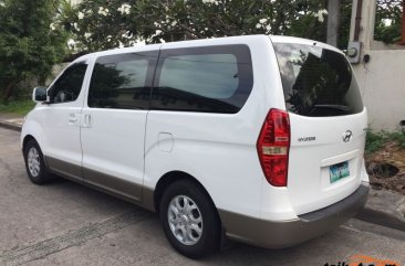 Selling White Hyundai Grand starex 2015 Van at 88000 in Manila