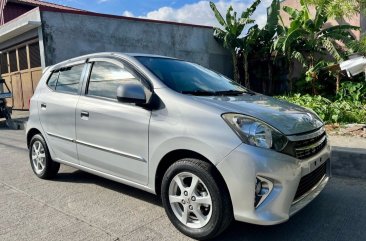 White Toyota Wigo 2015 for sale in Las Piñas