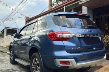 White Ford Everest 2016 for sale in San Pedro