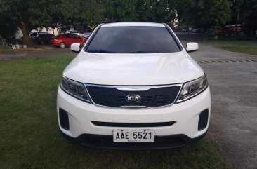 Selling White Kia Sorento 2015 in Pasig