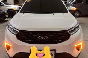 Sell White 2022 Ford Territory in Quezon City