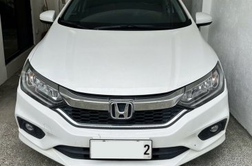 Selling White Honda City 2018 in San Fernando