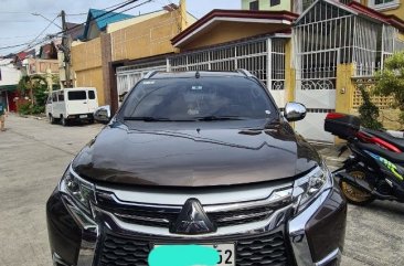 Sell White 2018 Mitsubishi Montero in Las Piñas